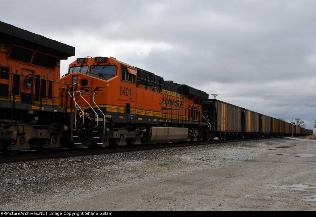 BNSF 6401 Roster shot